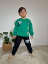 Cg Kids Brawl Stars Temalı Erkek Çocuk 3 iplik Şardonlu Alt Üst Takım Süper Kalite Kumaş Sırt Baskı Detay