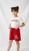 Cg Kids Capybara Kız Çocuk Alt Üst Takım Süper Kalite Sırt Baskı Detaylı