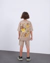 Cg Kids Capybara Unisex Kız Çocuk & Erkek Çocuk Alt Üst Takım Süper Kalite Sırt Baskı Detaylı