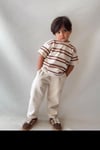 Cg Kids Çizgili Basic Tshirt&Pantolon Alt Üst Takım Süper Kalite