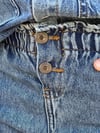 Cg Kids Denim Ceket ve Pantolon Unisex Alt Üst Takım Süper Kalite