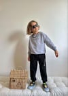 Cg Kids Green Black Enjeksiyon Baskılı (Silikon Işleme) 2 Iplik Kumaş Erkek Çocuk Alt Üst Takım Süper Kalite
