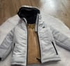 Cg Kids Gri Yandan Cepli içi kürklü Unisex Mont