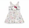Cg Kids Hello Kitty Elbise Detaylı Mayokini Süper Kalite Kız Çocuk Takım