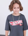 Cg Kids Hot Wheells Erkek Çocuk Tshirt&Şort Alt Üst Takım Sırt Baskı Detaylı