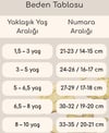 Cg Kids Kaydırmaz Deniz Ayakkabısı - Kaydırmaz Tabanlı Aslan Temalı Havuz & Plaj Ayakkabısı Erkek Çocuk