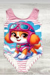 Cg Kids Kız Çocuk Karakter Baskılı Mayo