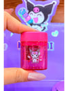 Cg Kids Kuromi Hazneli 2 Boy Çift Bıçaklı Kalemtraş Ister 1 Adet Ister 2 Adet Ister 4 Adet
