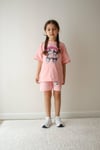 Cg Kids Kuromi  Kız Çocuk Alt Üst Takım Süper Kalite Kumaş Sırt Baskı Detay