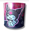 Cg Kids Kuromi Metal Kalemlik Süper Kalite Baskı Ister 1 Adet Ister 2 Adet Ister 3 Adet