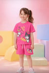 Cg Kids Kuromi Simli Baskılı Alt Üst Kız Çocuk Takım Süper Kalite