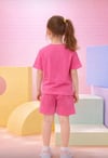 Cg Kids Kuromi Simli Baskılı Alt Üst Kız Çocuk Takım Süper Kalite
