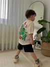 Cg Kids LEGO Dinazor Erkek Çocuk Şortlu Alt Üst Takım