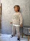 Cg Kids London League Süzüne Nakış işlemeli 3 iplik Alt Üst Takım Süper Kalite Kumaş