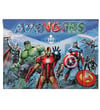 Cg Kids Marvel Avengers A4 Baskılı Çıtçıtlı Dosya Ister 1 Adet Ister 2 Adet Ister 4 Adet Isterse Karışık Desenler