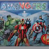 Cg Kids Marvel Avengers A4 Baskılı Çıtçıtlı Dosya Ister 1 Adet Ister 2 Adet Ister 4 Adet Isterse Karışık Desenler