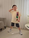 Cg Kids Marvel Örümcek Adam Hulk Kaptan Amerika Iron Man Kaliteli Baskılı Erkek Çocuk Alt Üst Takım