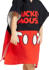 Cg Kids Mickey Desenli  Kapüşonlu Plaj ve Havuz Pançosu