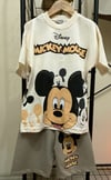 Cg Kids Mickey Mouse Mükemmel Baskı Kaliteli Erkek Çocuk Alt Üst Takım