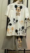 Cg Kids Mickey Mouse Mükemmel Baskı Kaliteli Erkek Çocuk Alt Üst Takım