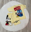 Cg Kids Mickey Mouse Sırt Baskı Detaylı Erkek Çocuk Alt Üst Takım