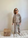Cg Kids Minecraft Açık Kahve Erkek Çocuk 2 Iplik Alt Üst Takım Süper Kalite Kumaş