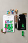 Cg Kids Minecraft Erkek Çocuk Tshirt & Şort Alt Üst Takım Süper Kalite