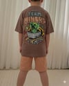 Cg Kids Minecraft Erkek Çocuk Tshirt&Şort Alt Üst Takım Süper Kalite Sırt Baskı Detay