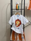 Cg Kids Minik Aslanımız Erkek Çocuk Tişört ve Şort Erkek Çocuk Alt Üst Takım
