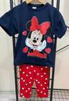 Cg Kids Minnie Mouse Alt Üst Takım Kız Çocuk