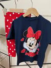 Cg Kids Minnie Mouse Alt Üst Takım Kız Çocuk