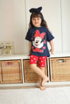 Cg Kids Minnie Mouse Alt Üst Takım Kız Çocuk