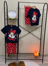 Cg Kids Minnie Mouse Alt Üst Takım Kız Çocuk