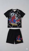 Cg Kids Örümcek Adam Erkek Çocuk Tshirt&Şort Erkek Çocuk Alt Üst Takım