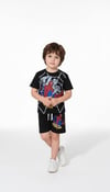 Cg Kids Örümcek Adam Erkek Çocuk Tshirt&Şort Erkek Çocuk Alt Üst Takım