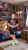 Cg Kids Örümcek Adam Erkek Çocuk Tshirt&Şort Erkek Çocuk Alt Üst Takım