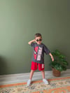 Cg Kids Örümcek Adam Erkek Çocuk Tshirt&Şort Erkek Çocuk Alt Üst Takım