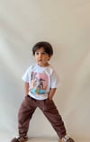 Cg Kids Palmiye Kabartma Detaylı Basic Tshirt&Pantolon Alt Üst Takım Süper Kalite