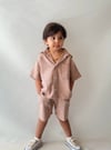 Cg Kids Pamuklu Keten Erkeke Çocuk Alt Üst Takım