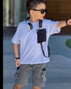 Cg Kids Paraşüt Cep Detaylı T-Shirt Komando Cepli Jean Erkek Çocuk Alt Üst Takım