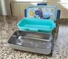 Cg Kids Paslanmaz Çelik Yemek Saklama ve Taşıma Kabı Turkuaz 530 ml P-1445