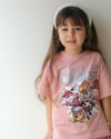Cg Kids Paw Patrol Kız Çocuk Şortlu Alt Üst Takım