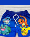 Cg Kids Pokemon Deniz Şortu