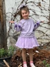 Cg Kids Ponpon Detaylı Tütü Etekli Kız Çocuk Takım Süper Kalite Kumaş