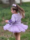 Cg Kids Ponpon Detaylı Tütü Etekli Kız Çocuk Takım Süper Kalite Kumaş