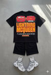 Cg Kids Şimşek Mcqueen Cars Arabalar Erkek Çocuk Tshirt&Şort Alt Üst Takım Sırt Baskılı