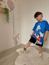 Cg Kids Sonic Baskılı Erkek Çocuk Alt Üst Takım
