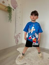 Cg Kids Sonic Baskılı Erkek Çocuk Alt Üst Takım