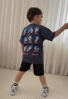 Cg Kids Sonic Erkek Çocuk Tshirt & Şort Alt Üst Takım Süper Kalite Sırt Baskı Detay
