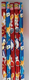 Cg Kids Sonic Kurşun Kalem Ister 2 Adet Ister 4 Adet Ister 6 Adet Istersen Karışık Renk